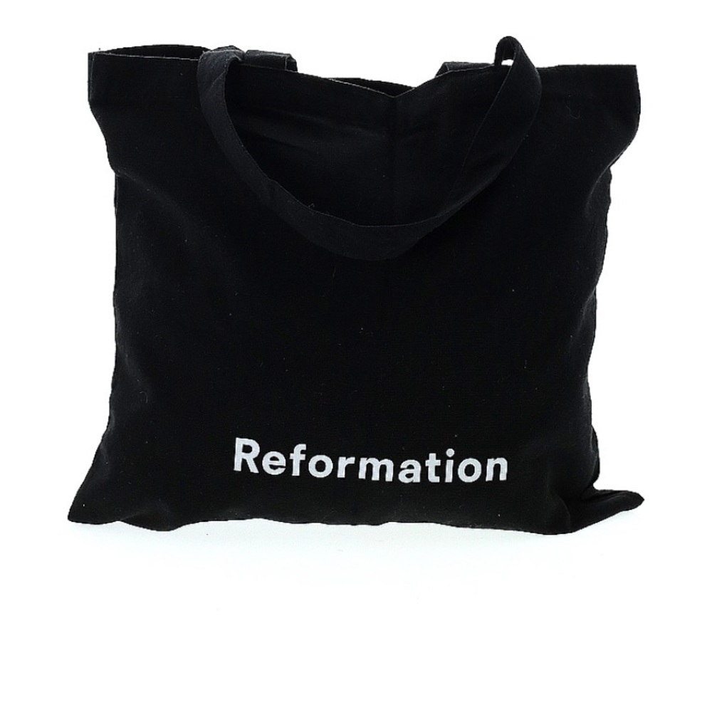 Reformation tote bag